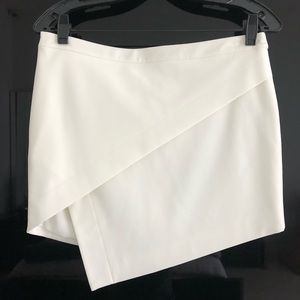 White skirt- Intermix Exclusive by Michelle Mason